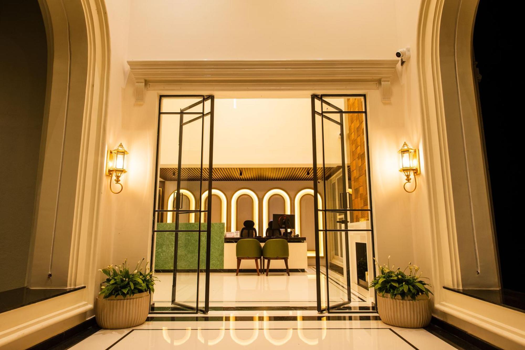 Hotel Mysore Radiance ภายนอก รูปภาพ