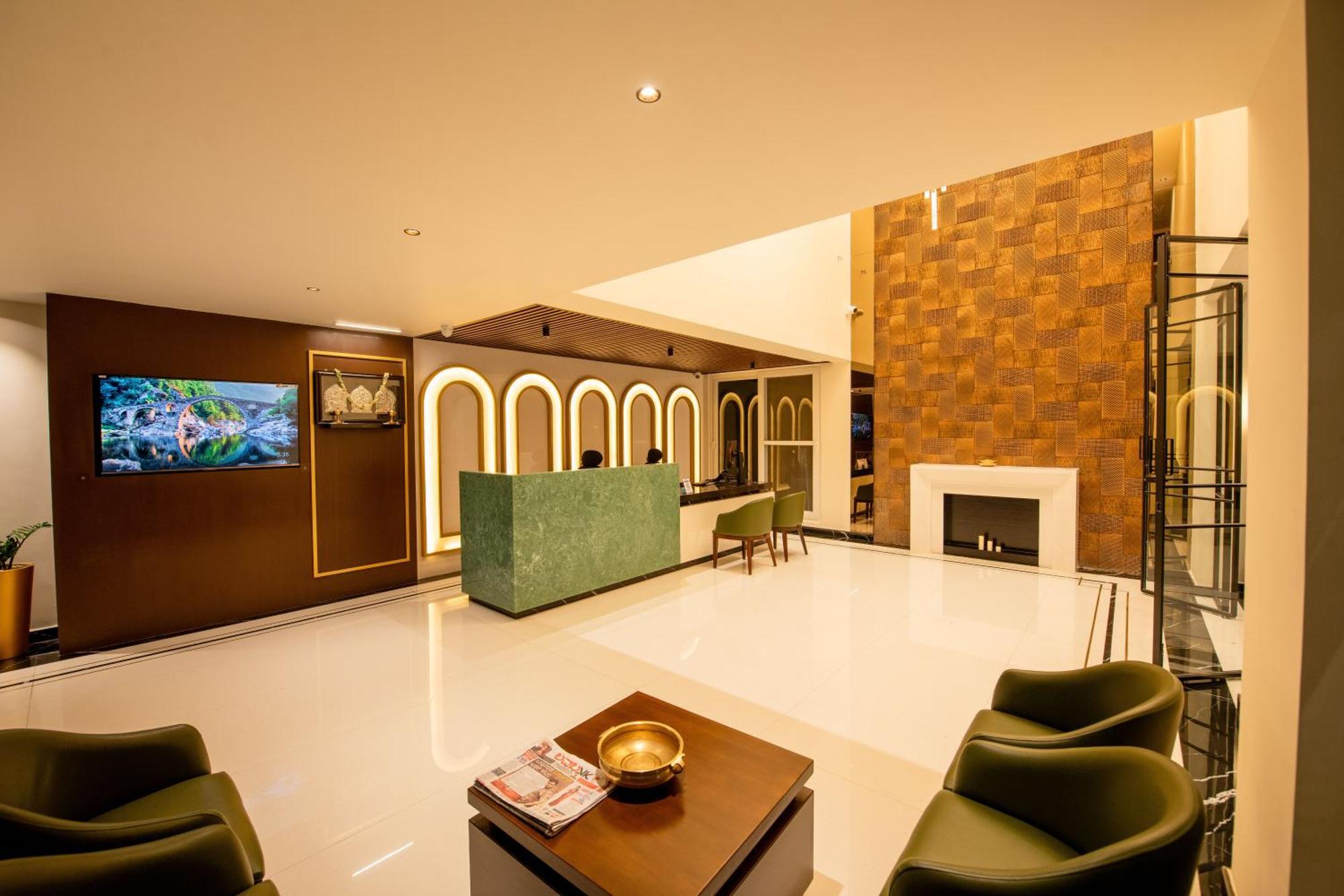 Hotel Mysore Radiance ภายนอก รูปภาพ