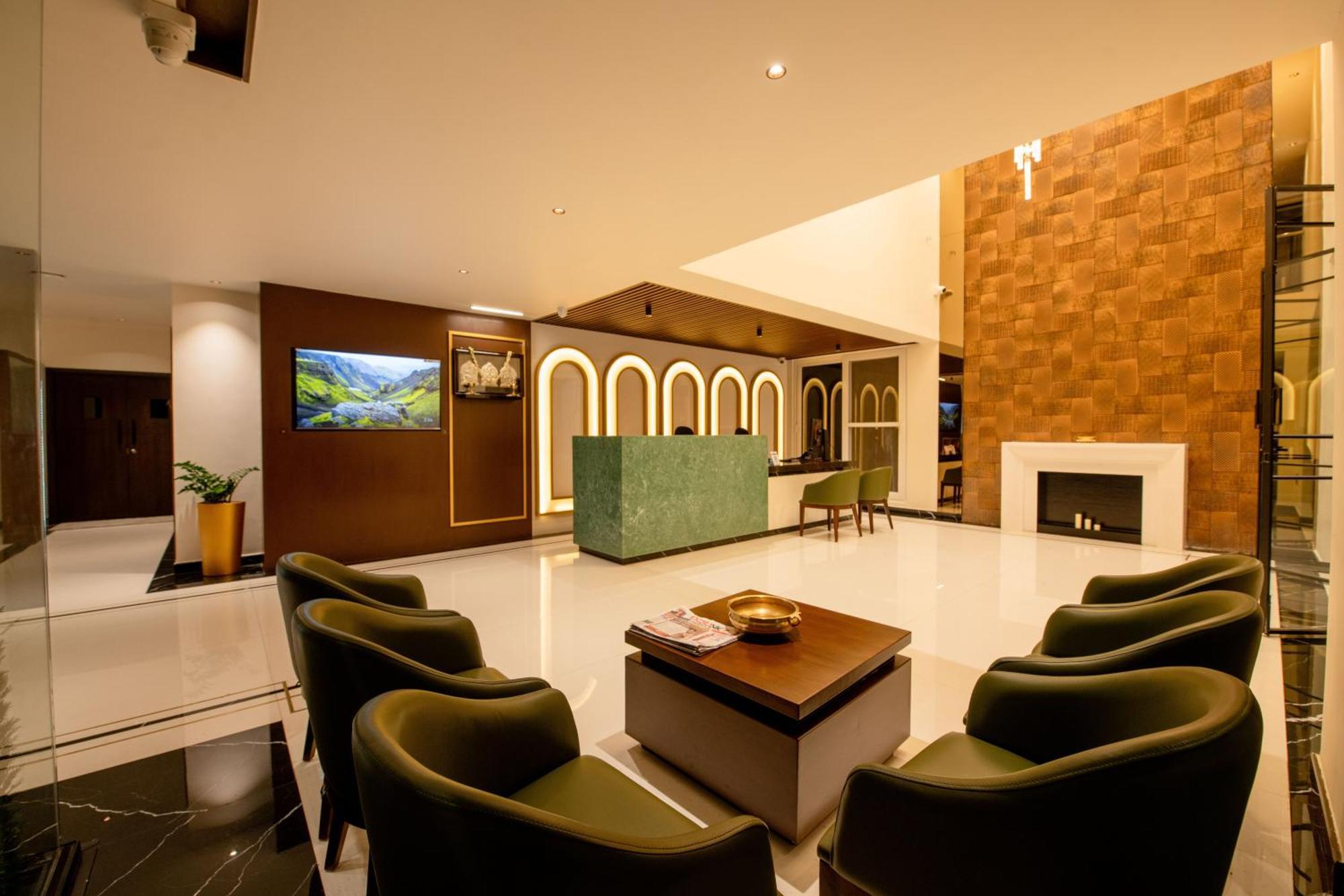Hotel Mysore Radiance ภายนอก รูปภาพ