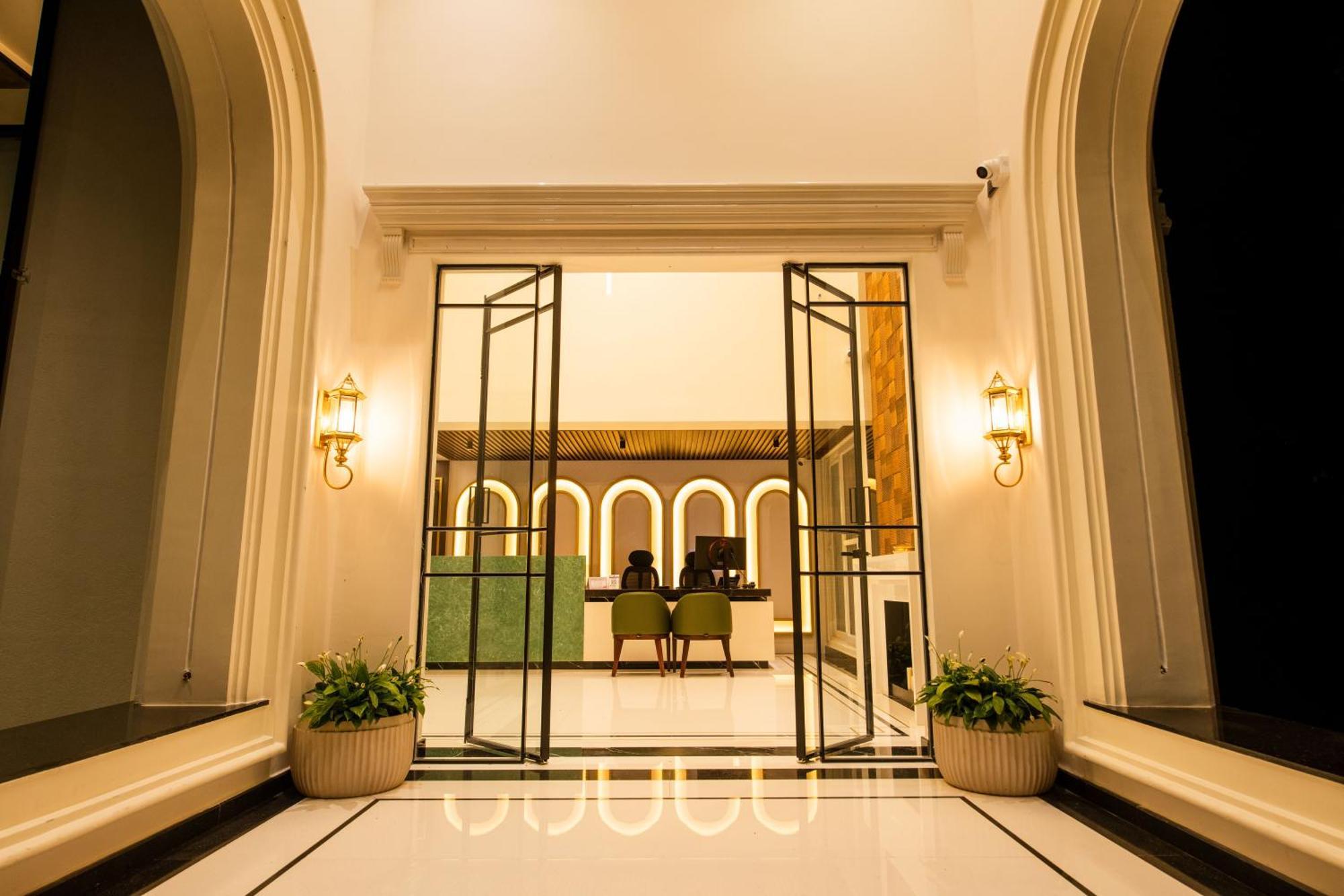 Hotel Mysore Radiance ภายนอก รูปภาพ