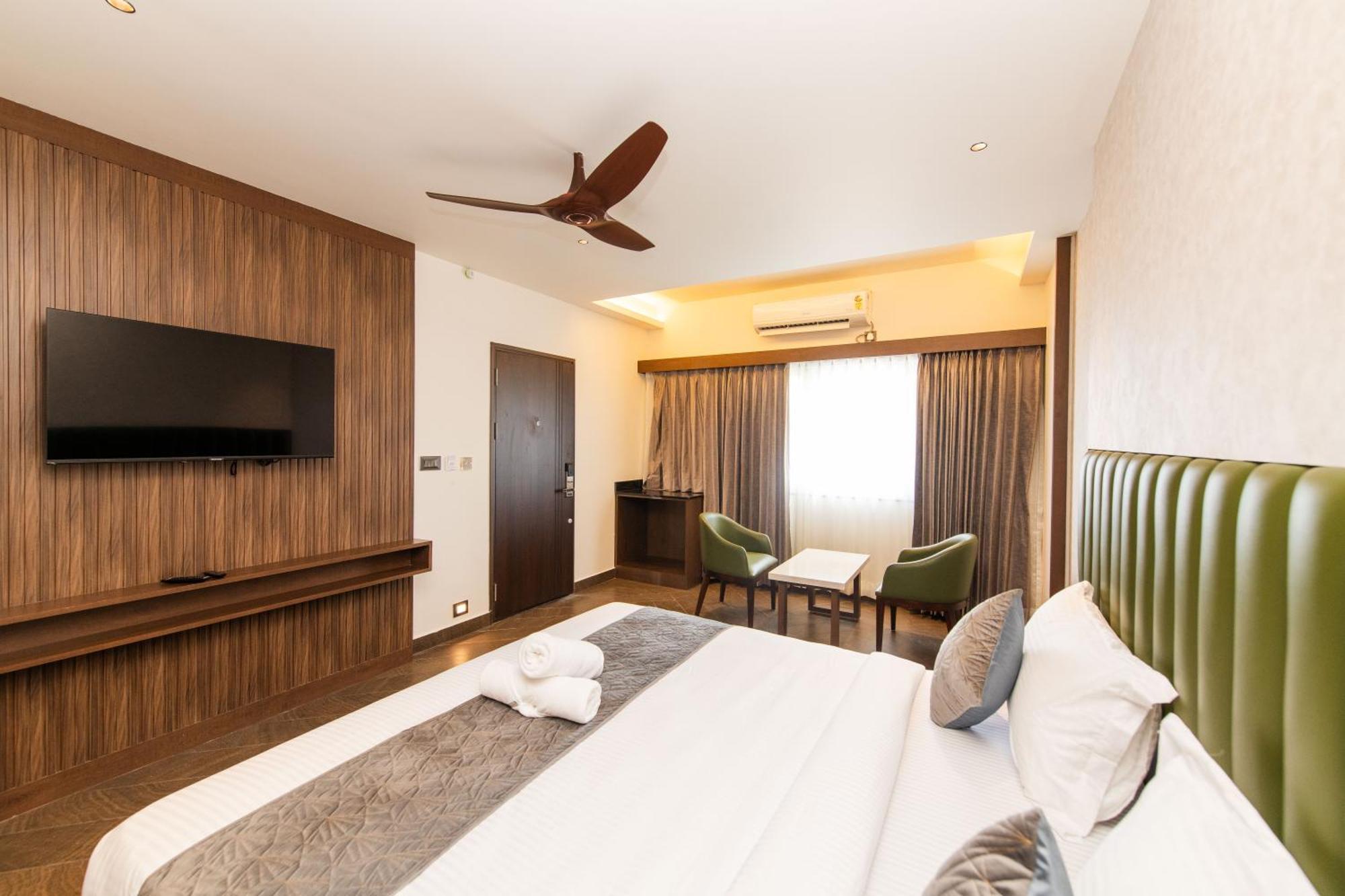 Hotel Mysore Radiance ภายนอก รูปภาพ
