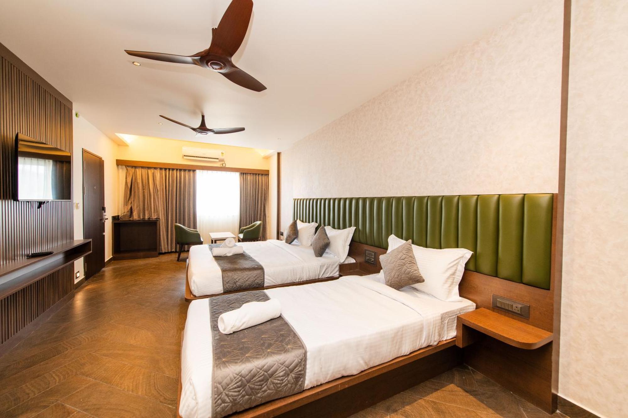 Hotel Mysore Radiance ภายนอก รูปภาพ