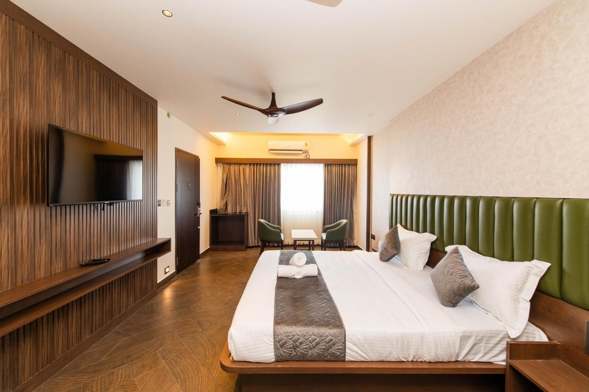 Hotel Mysore Radiance ภายนอก รูปภาพ