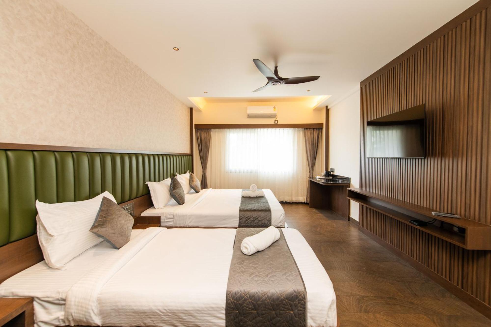 Hotel Mysore Radiance ภายนอก รูปภาพ