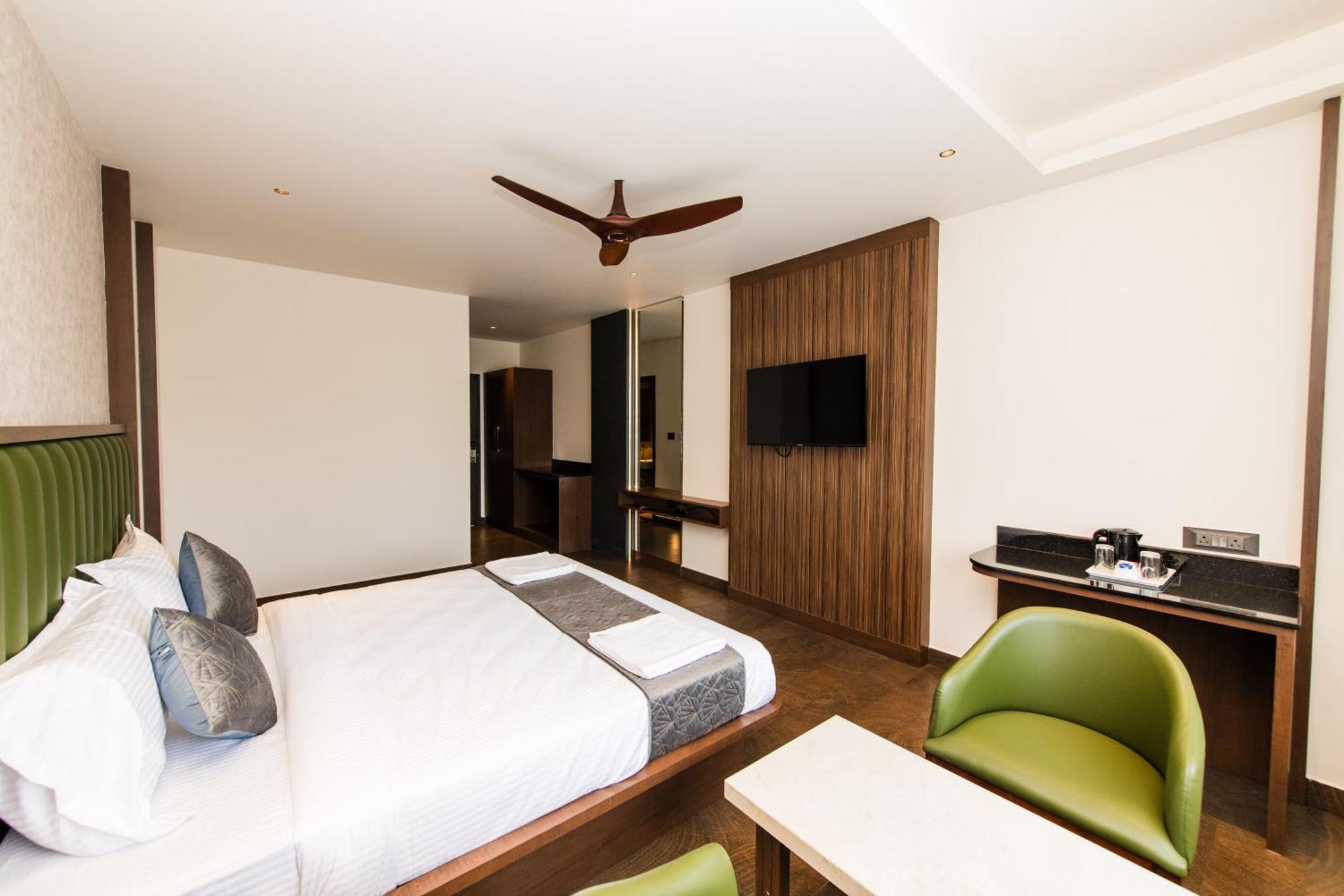 Hotel Mysore Radiance ภายนอก รูปภาพ